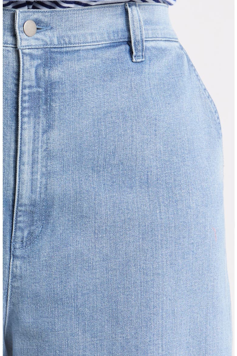 High Waist Roomy Wide Leg Jeans, Alternate, color, CLOUD INDIGO
