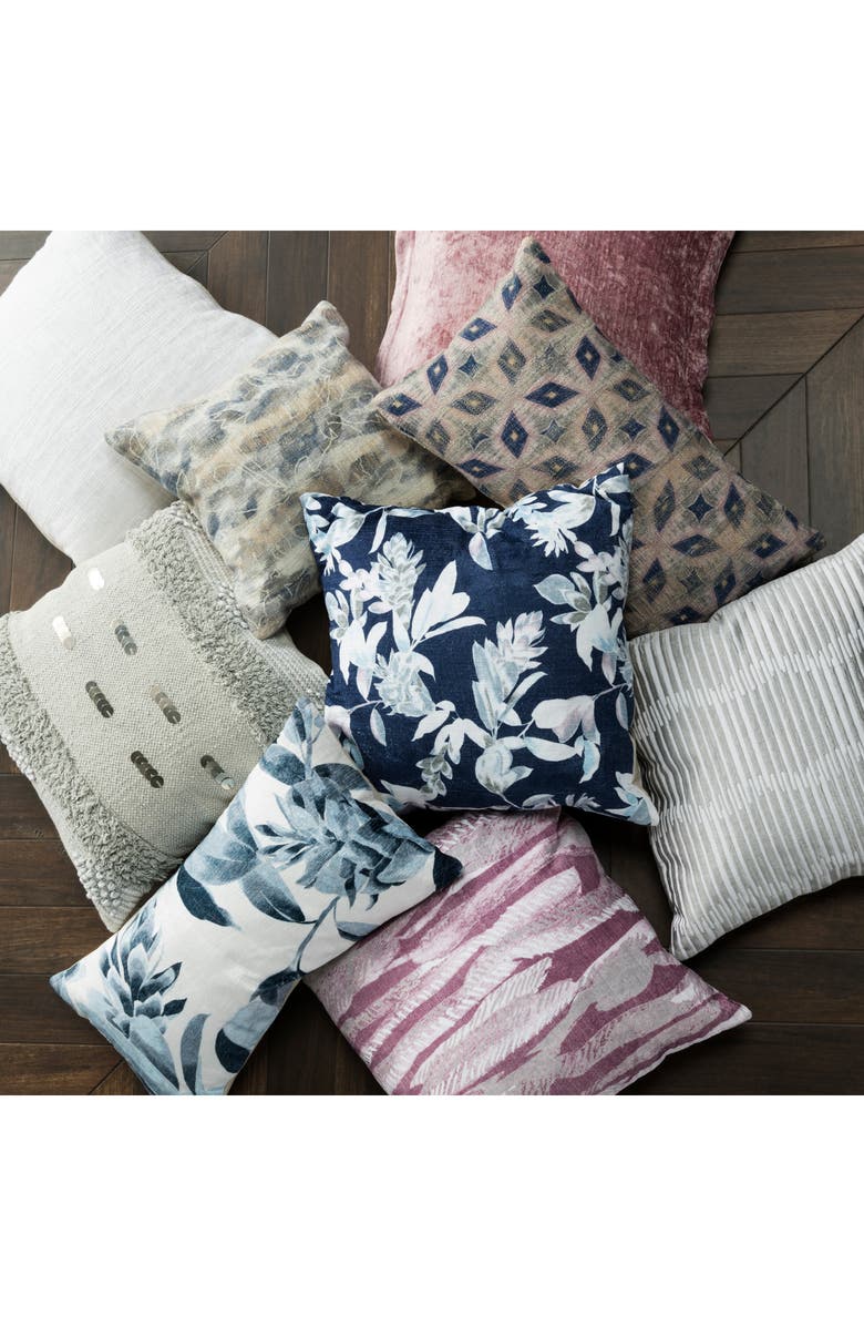 Villa Home Collection Seine Beaded Accent Pillow, Alternate, color,