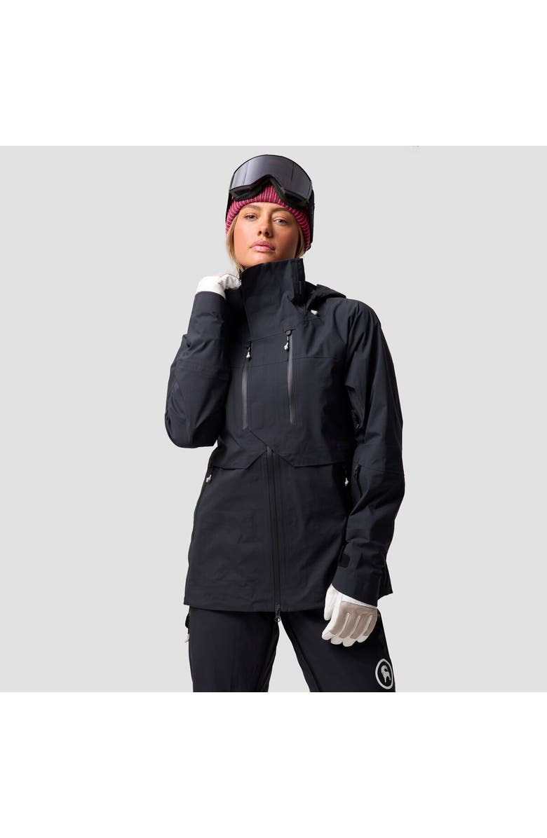 Backcountry Cottonwoods Lt Xpore 3L Jacket - Women
s, Main, color, Black