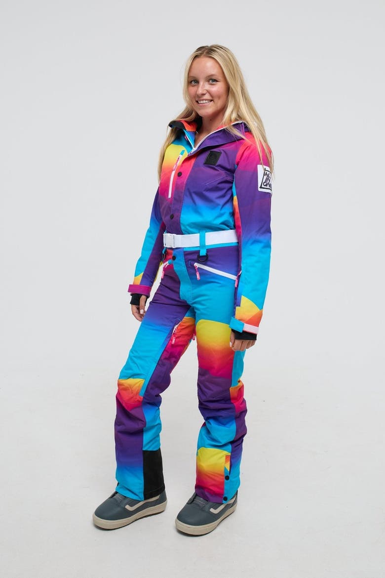 Mambo Sunset Ski Suit - Women's, Alternate, color, multi-colour