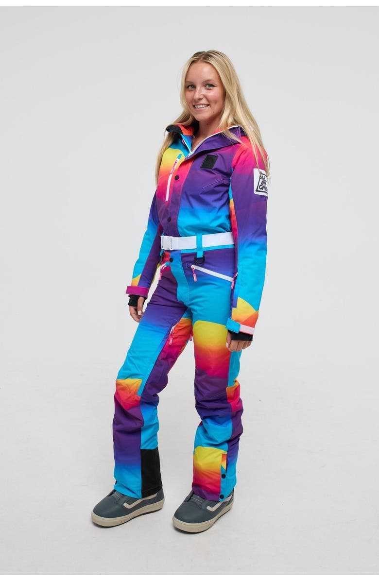 OOSC Mambo Sunset Ski Suit - Women's, Alternate, color, 