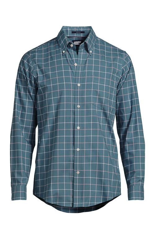 Lands' End Traditional Fit No Iron Twill Shirt