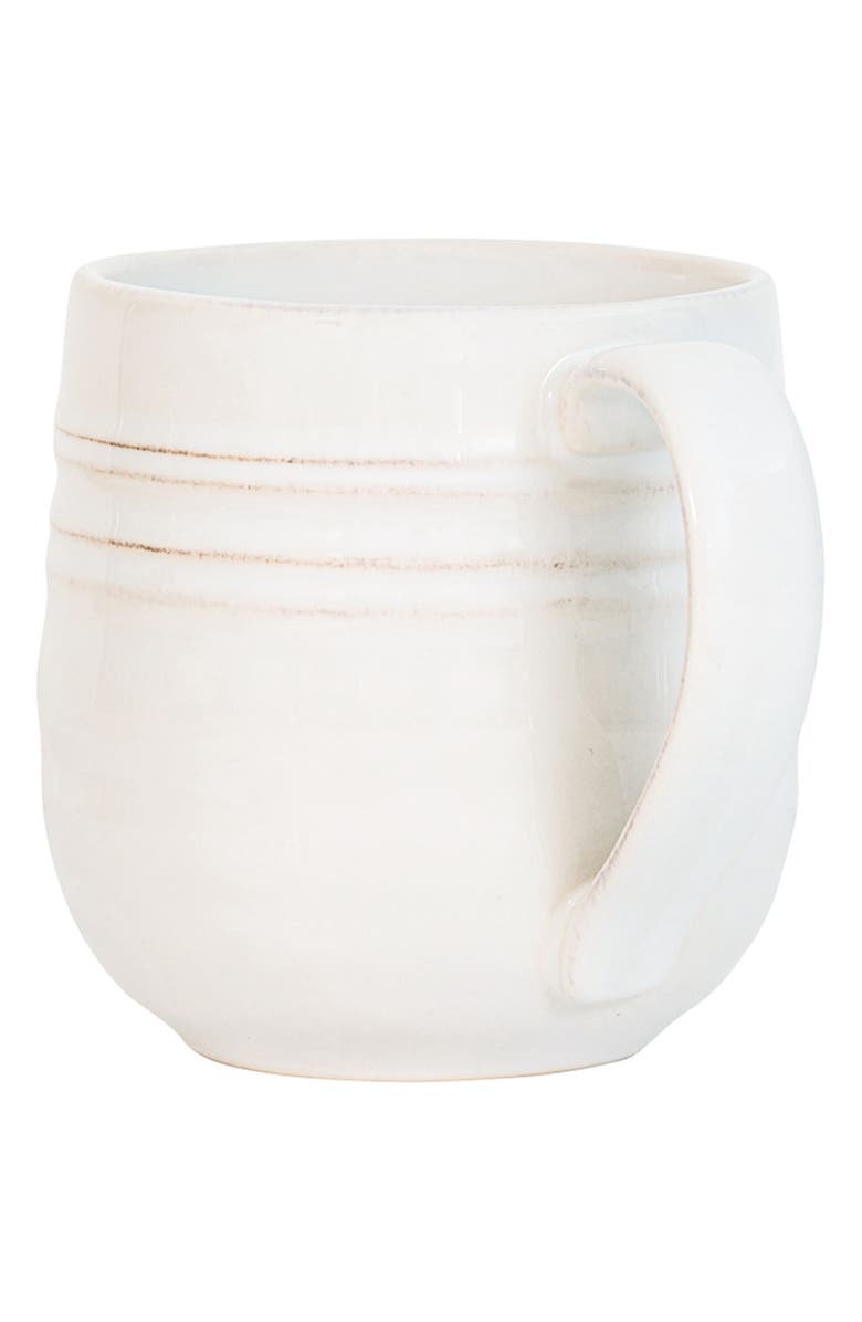 Juliska Bilbao Mug, Alternate, color, Whitewash