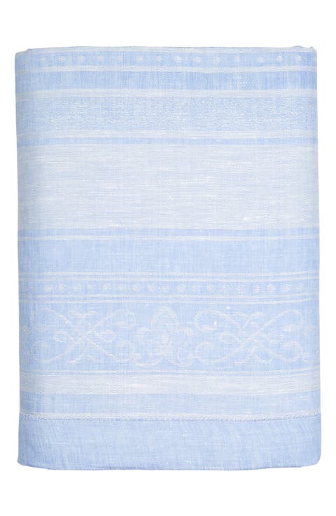 Linen 71" x 124" Astra Tablecloth
