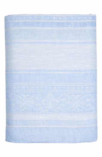 French Home Linen 71" x 124" Astra Tablecloth