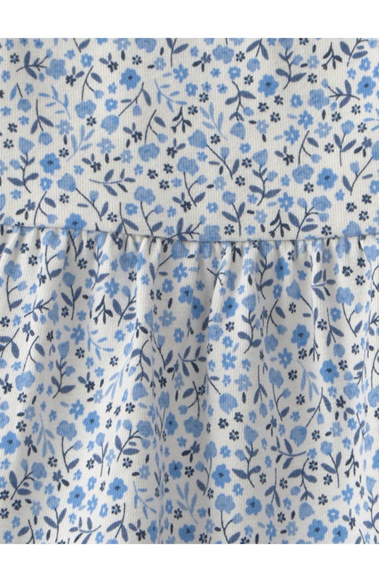 Little Planet Floral Print Sundress & Bloomers Set, Alternate, color, Blue Floral