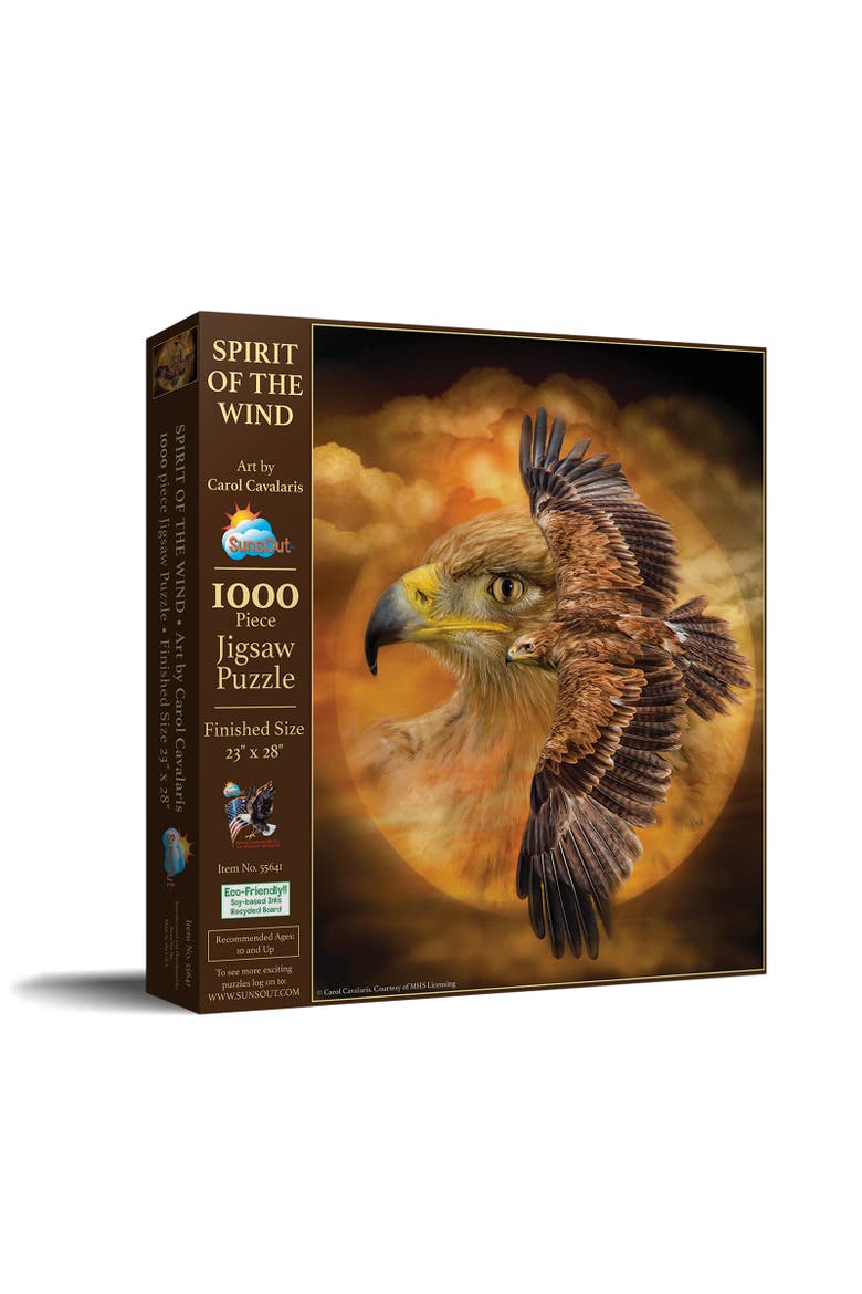 Spirit of the Wind 1000 piece Jigsaw Puzzle for Adults, Main, color, Multicolor