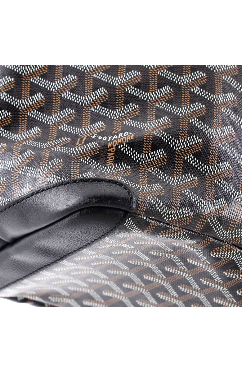 Pre-Owned Goyard Artois Tote Coated Canvas MM, Alternate, color, Black