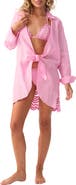 PQ SWIM Lace Millie Tie Cover-Up Tunic