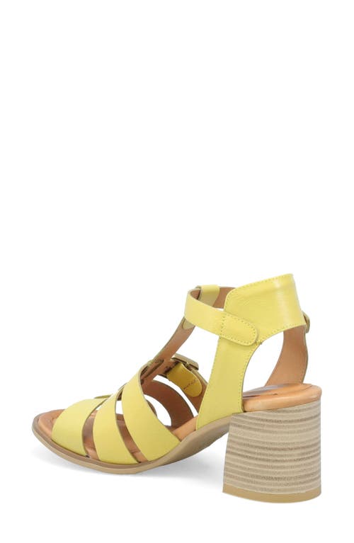 Miz Mooz Rowen Sandal In Yellow