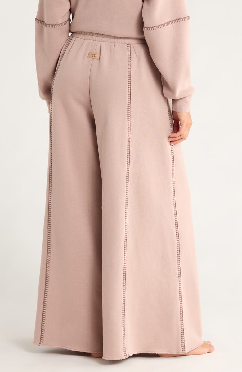 UGG<sup>®</sup> Classic Wide Leg Pajama Pants, Alternate, color, Dawn Patrol