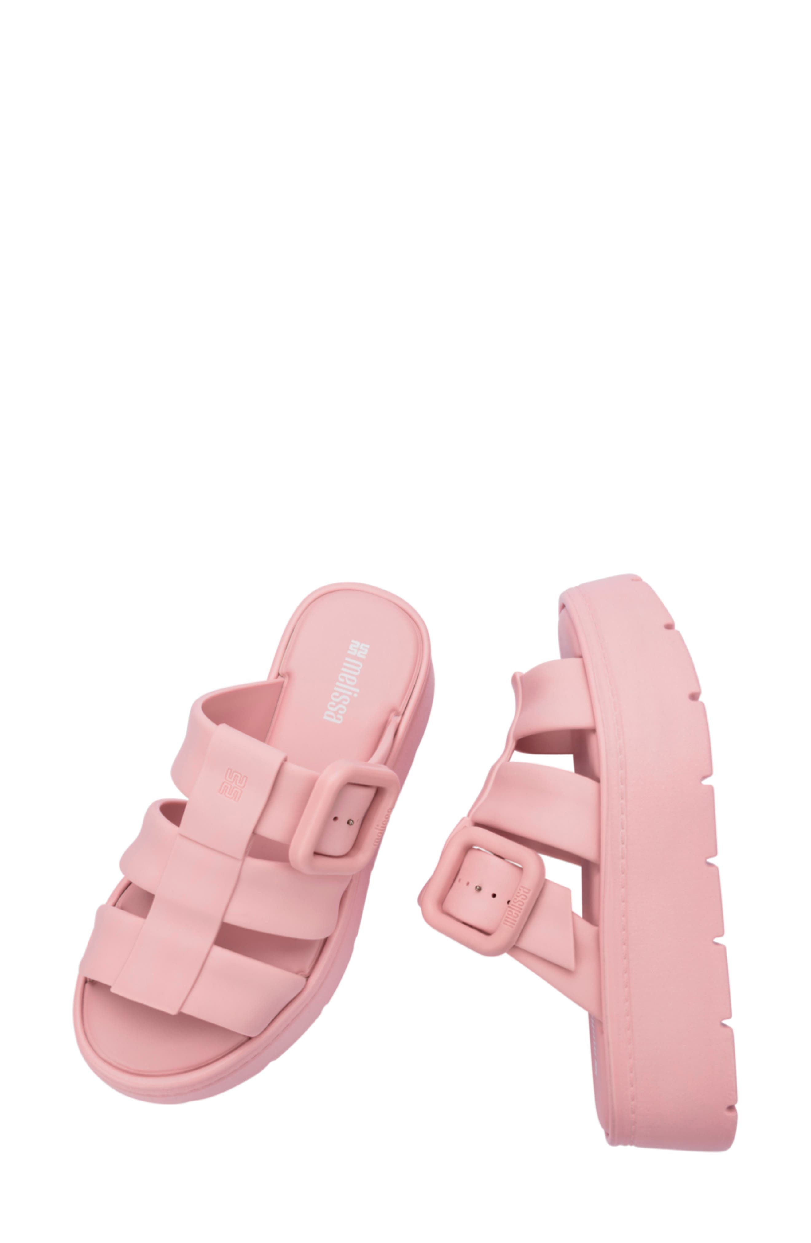 Pump Platform Sandal, Alternate, color, PINK