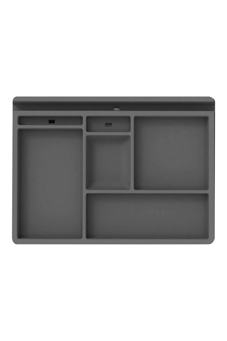 Tech Dresser Valet, Alternate, color, BLACK