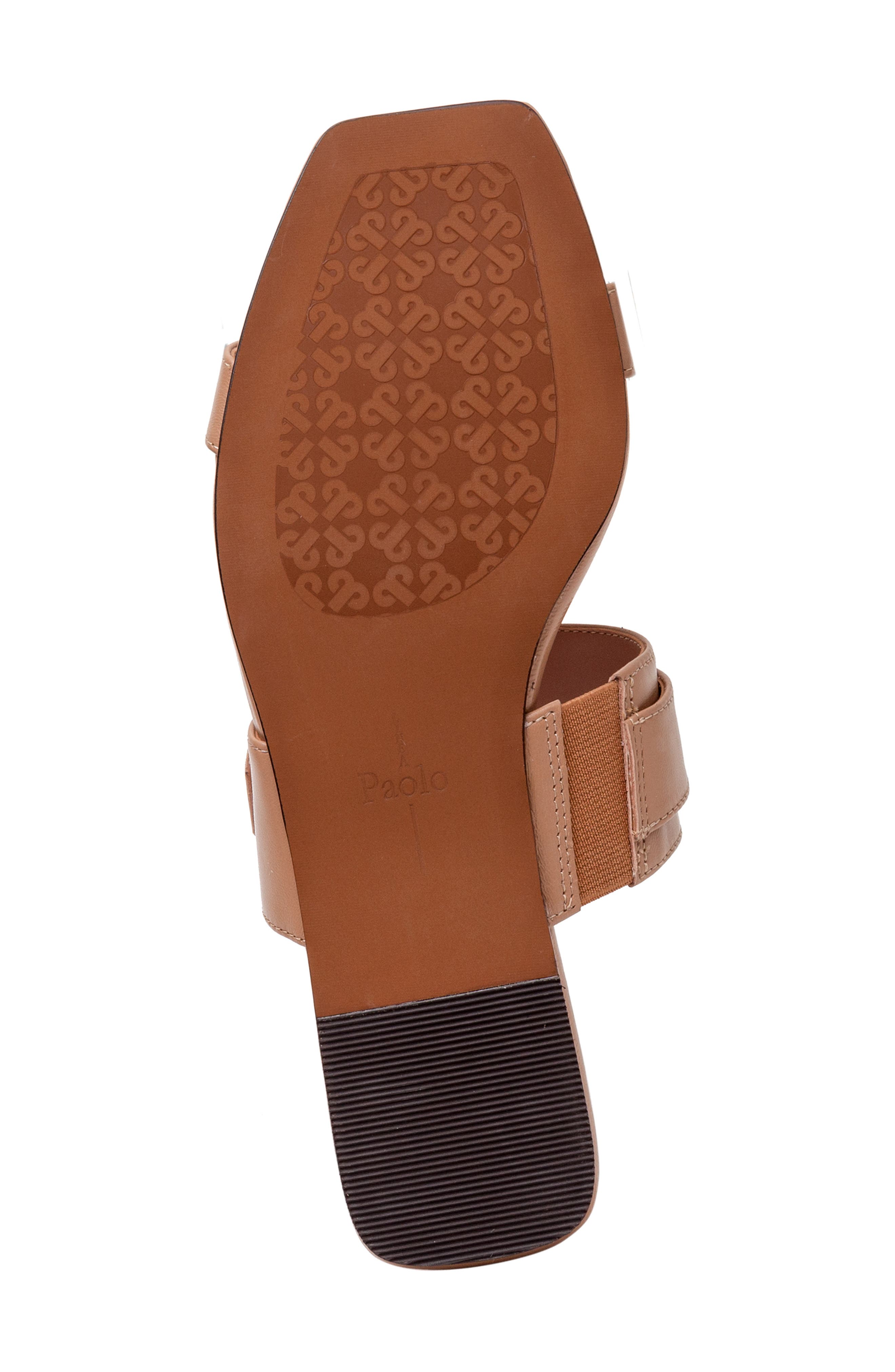 Linea Paolo Daniela Slide Sandal, Alternate, color, Desert Sand