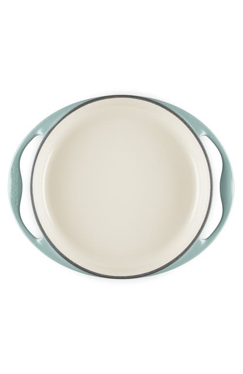 Le Creuset Enameled Cast Iron Traditional Round 2.2-qt. Tatin Dish In Blue
