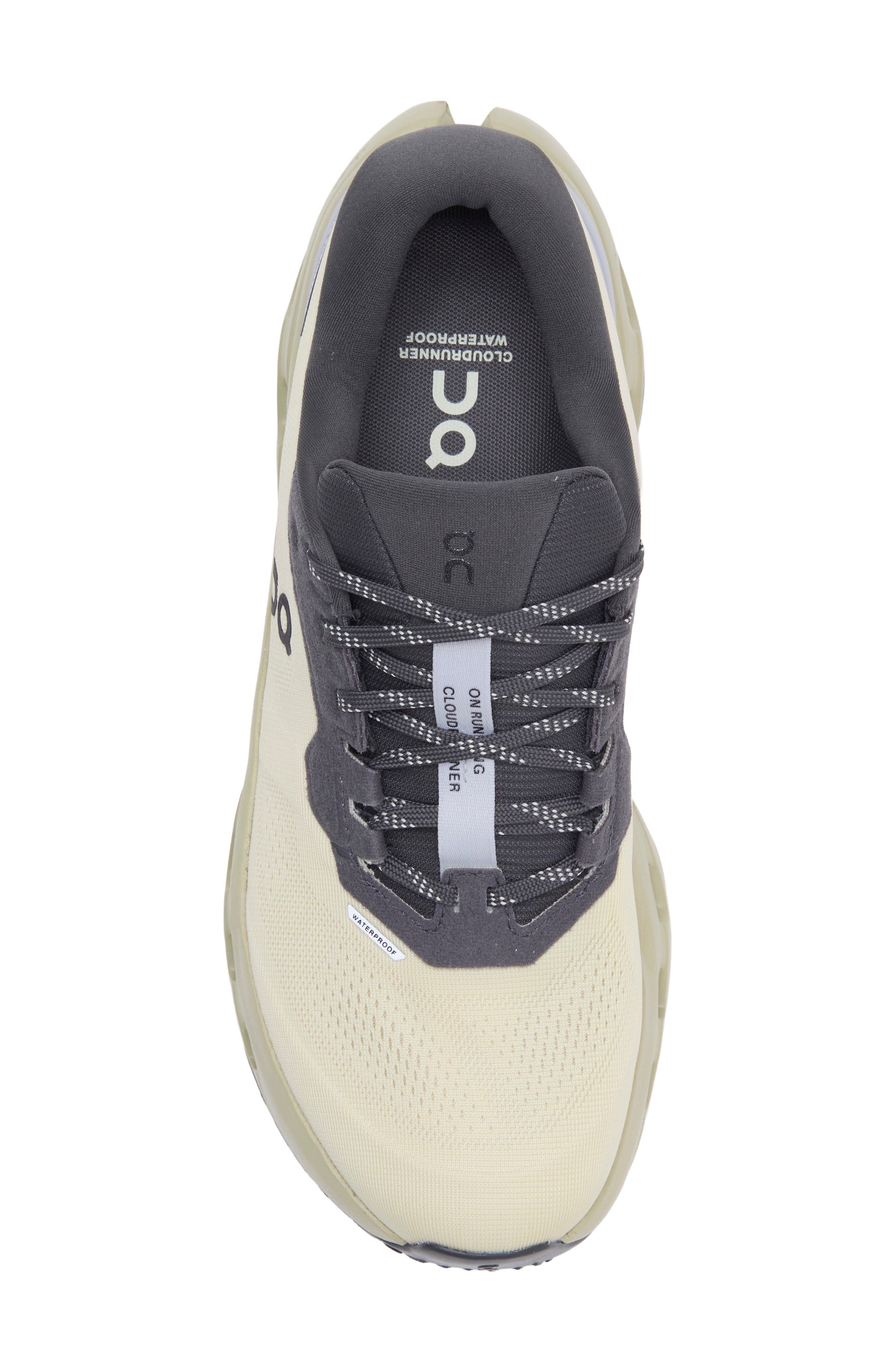 Cloudrunner 3 Waterproof Running Shoe, Alternate, color, POLLEN/ HAZE