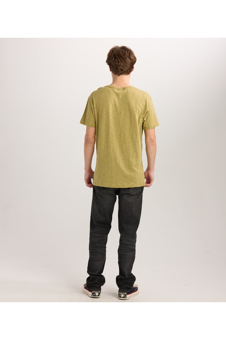 Featherweight Unisex Tee, Alternate, color, Lemongrass
