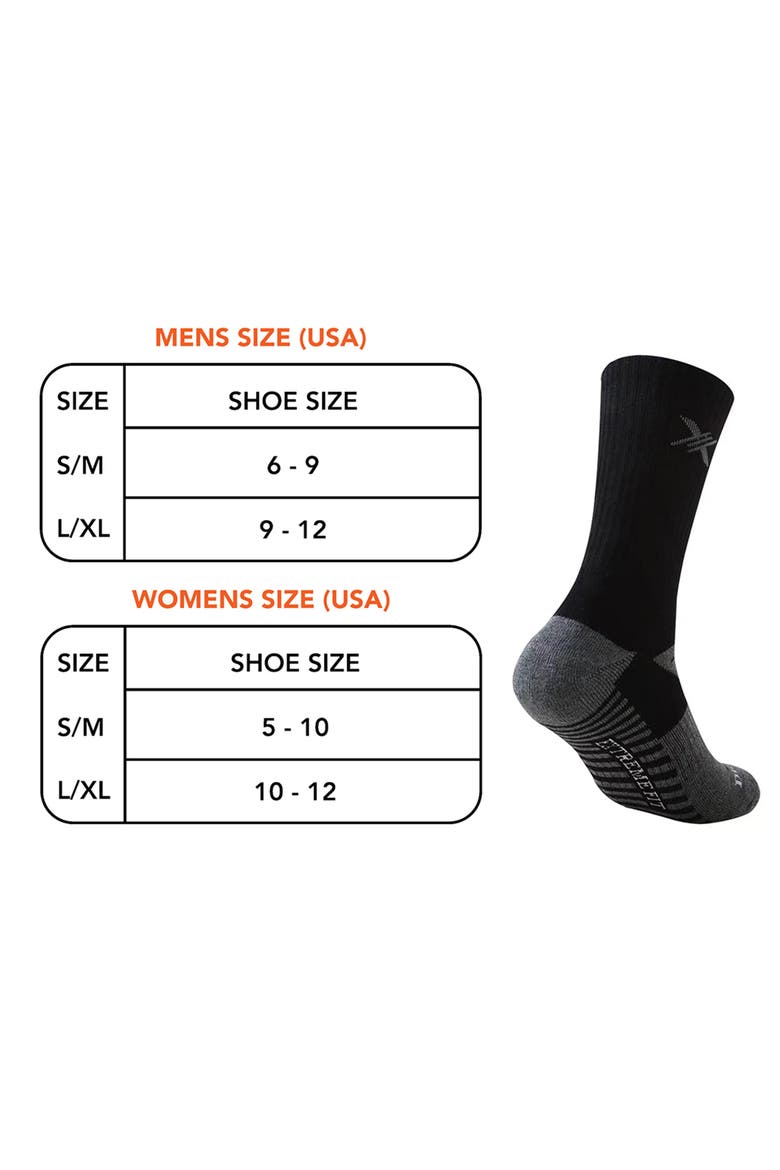 6-Pack Dri Tech Moisture Control Socks, Alternate, color, BLACK