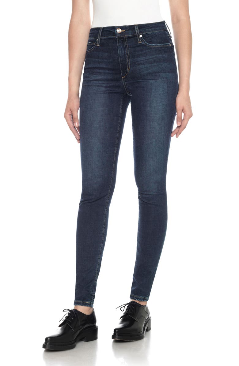 Joe's Flawless - Charlie High Rise Ankle Skinny Jeans, Main, color, 