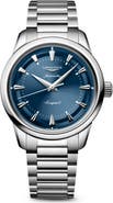 Longines Conquest Heritage Automatic Bracelet Watch, 38mm