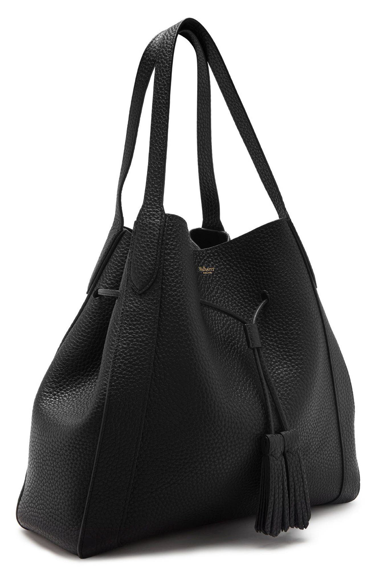 Mulberry Millie Leather Tote, Alternate, color, 