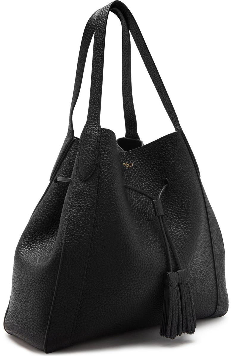 Mulberry Millie Leather Tote, Alternate, color,