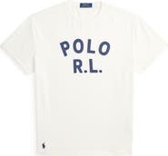 Polo Ralph Lauren Classic Fit Logo Appliqué Cotton T-Shirt