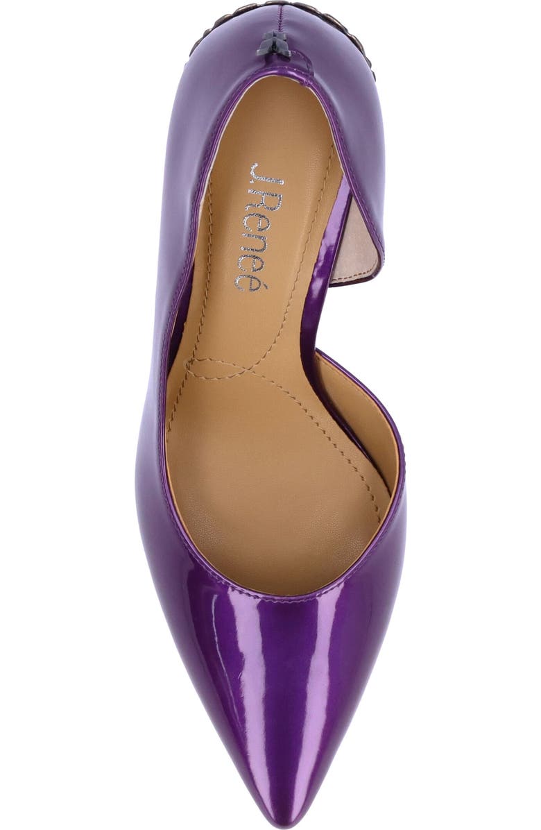 J. Reneé Jeannie Pump, Alternate, color, Purple