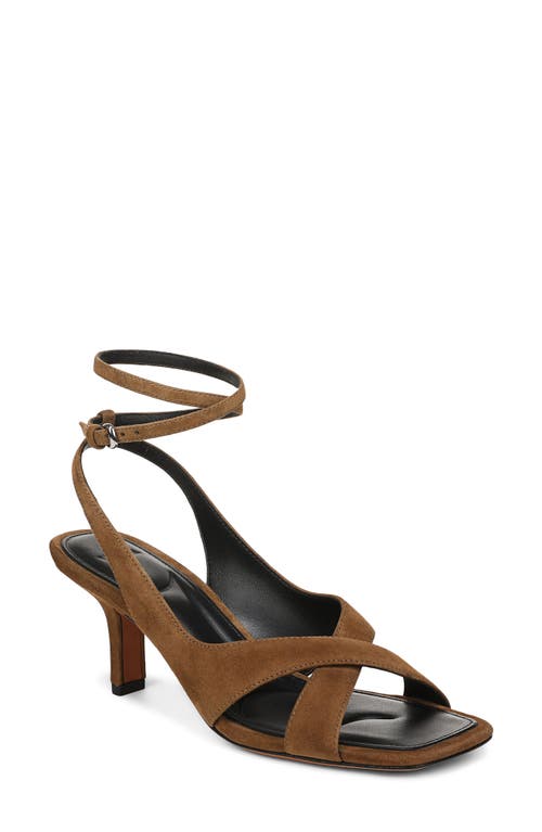 Vince Lola Leather Sandal in Elmwood at Nordstrom, Size 9