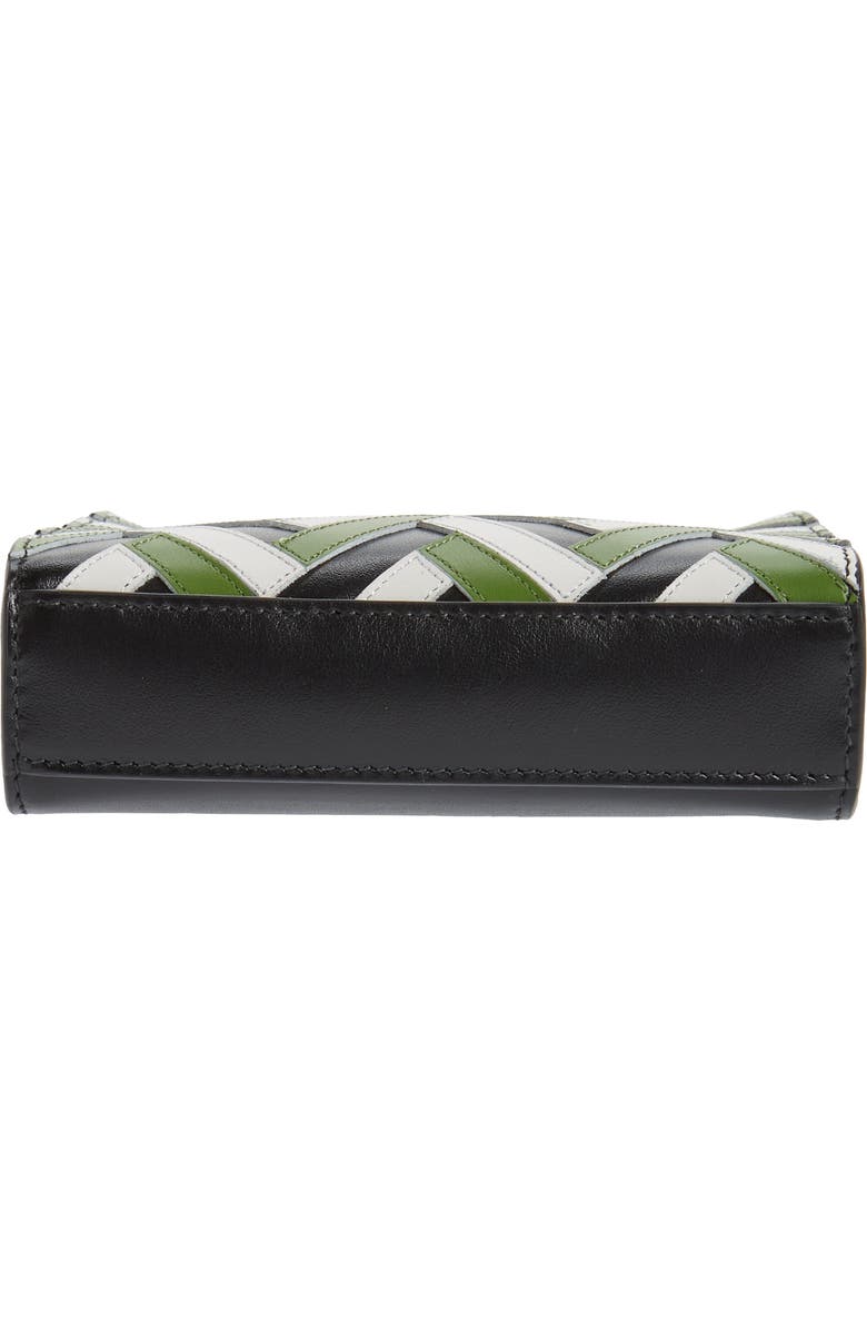 Jil Sander Small Tangle Leather Shoulder Bag, Alternate, color,