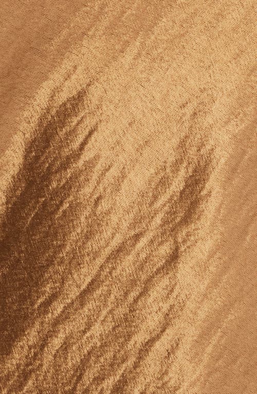 Rails Loretta Bias Cut Satin Top In Brown