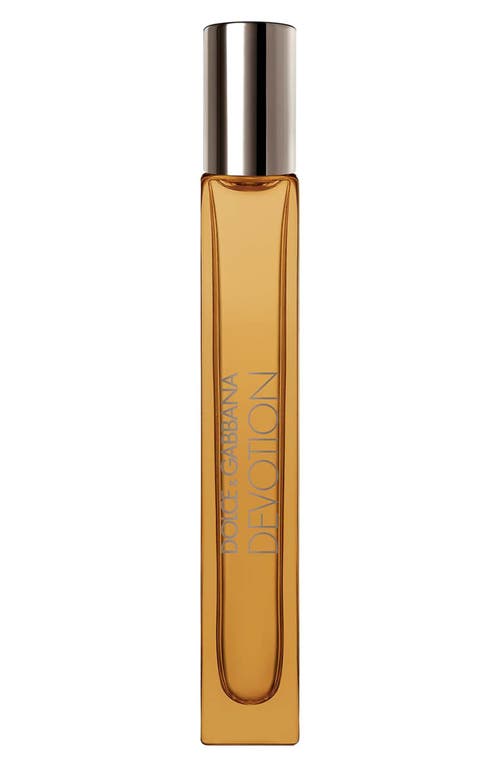 Dolce & Gabbana Dolce&gabbana Devotion For Men Parfum Set $222 Value In Transparent