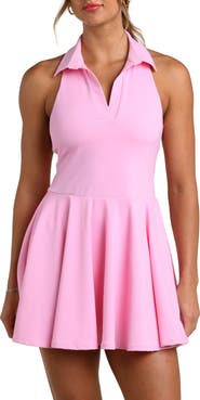 La Blanca Racerback Tennis Dress