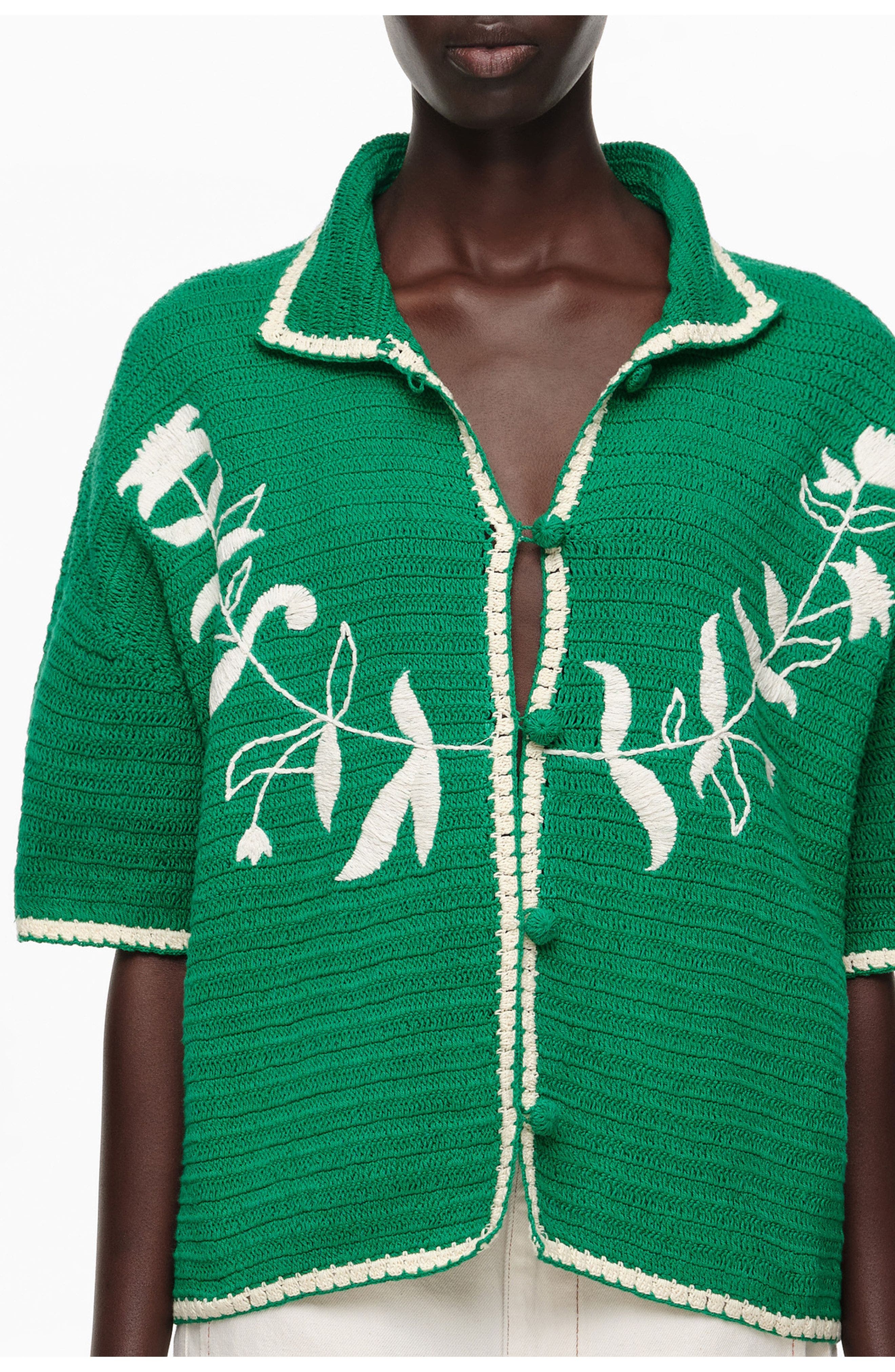 selected GREEN
