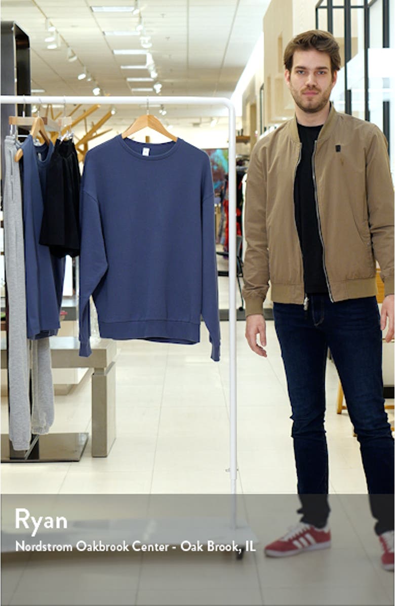 Chill Crewneck Sweatshirt, sales video thumbnail