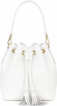 Persaman New York Carlotta Leather Bucket Bag