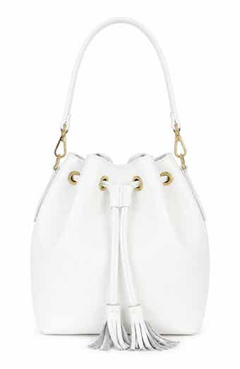 Carlotta Leather Bucket Bag