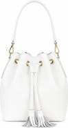 Persaman New York Carlotta Leather Bucket Bag