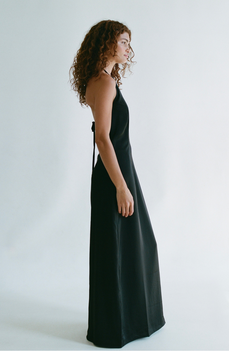 All My Love Lydia Dress, Alternate, color, Onyx