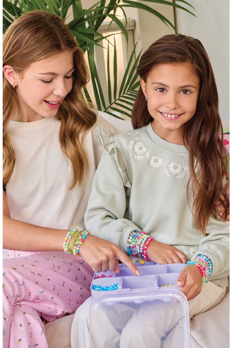 Creator Bead Studio Bracelet Making Playset, Alternate, color, MULTI