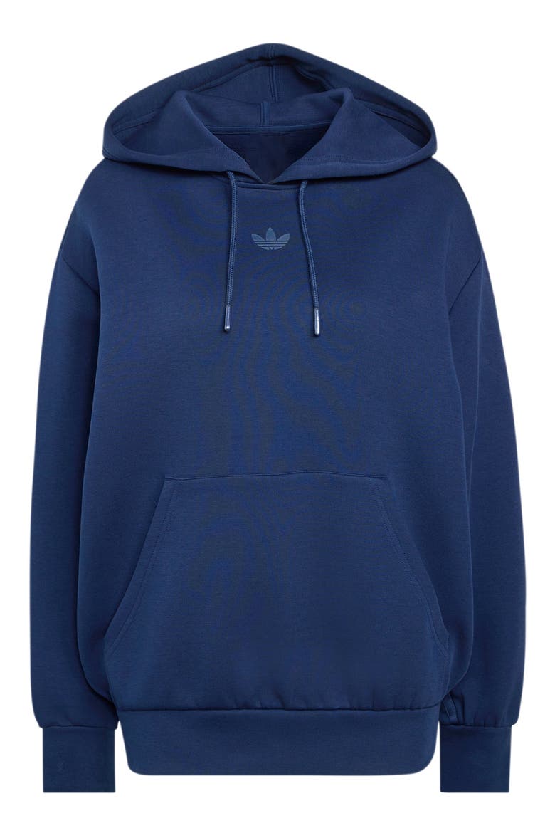 Spacer Oversize Trefoil Hoodie, Alternate, color, NINDIG