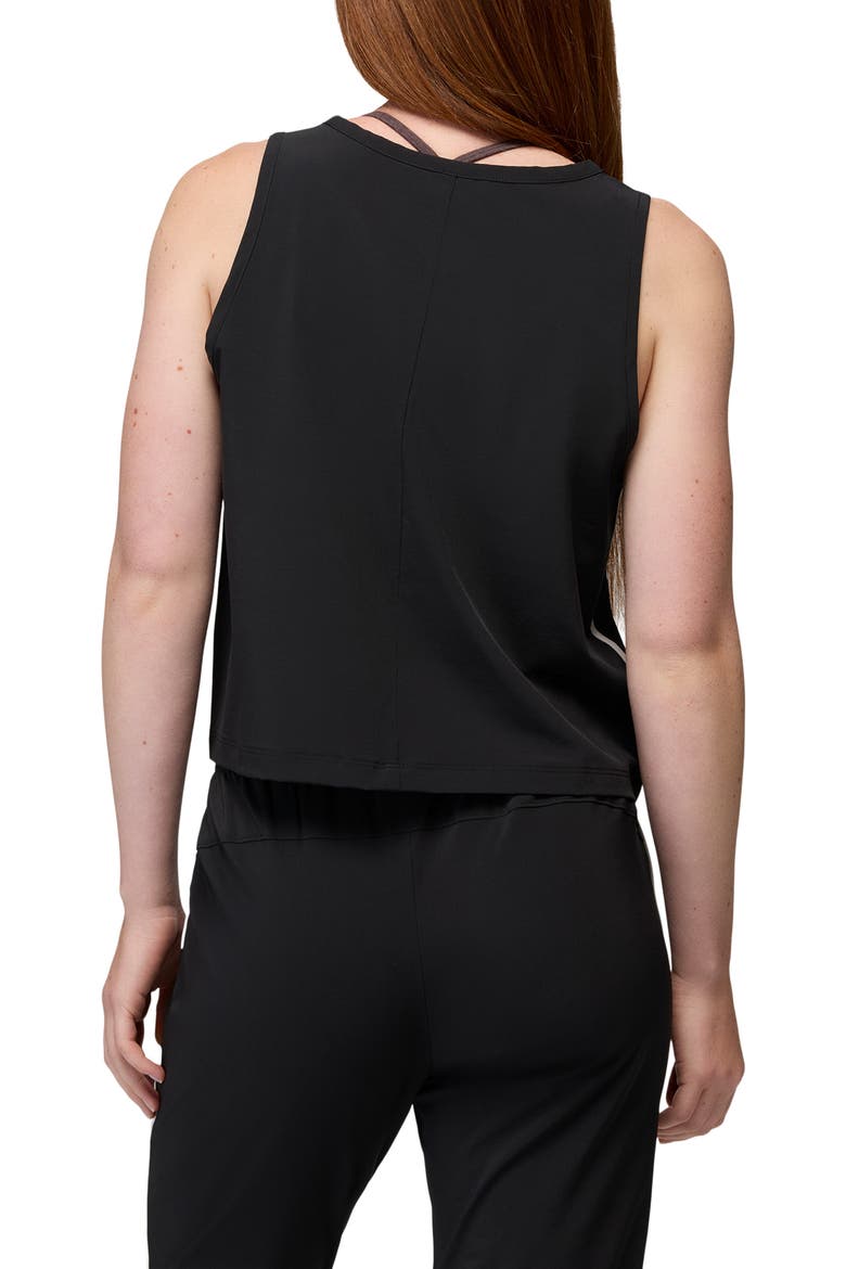 Railay Performance Tank, Alternate, color, BLACK