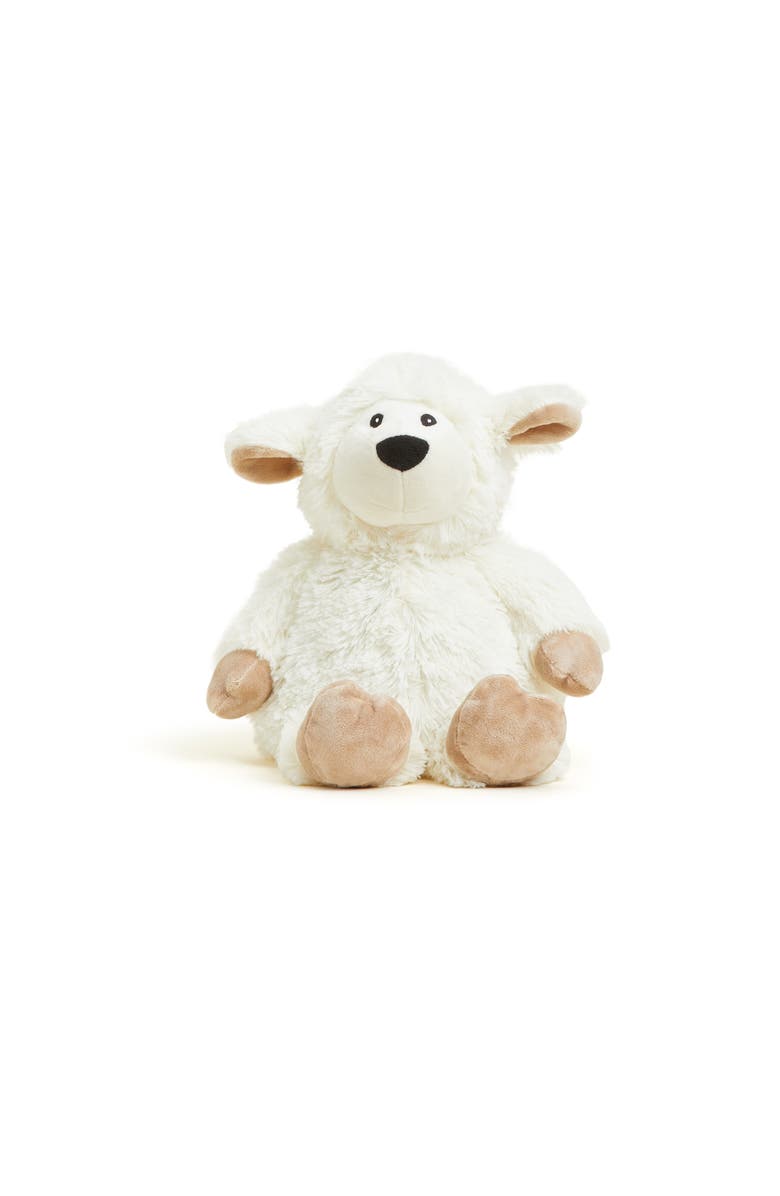 Warmies Sheep Plush Toy, Alternate, color, Light Beige