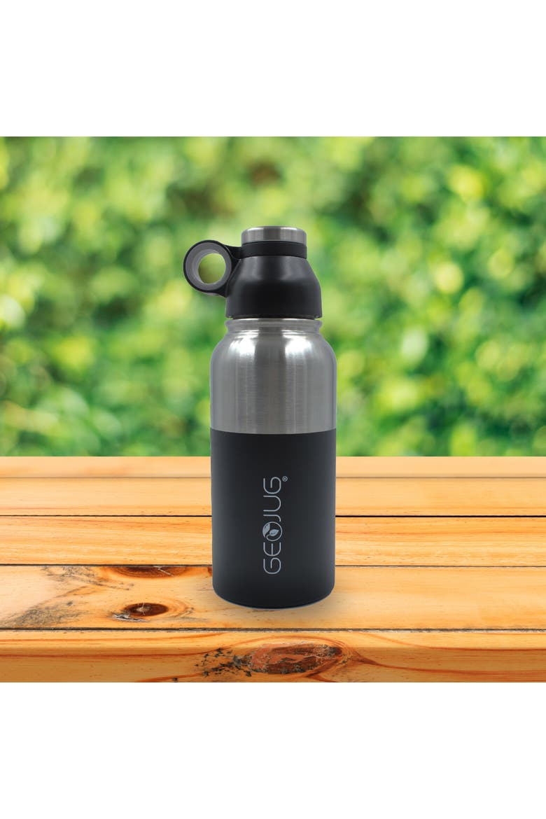32oz Stainless Steel Vacuum Insulated Water Bottle, Alternate, color, Black