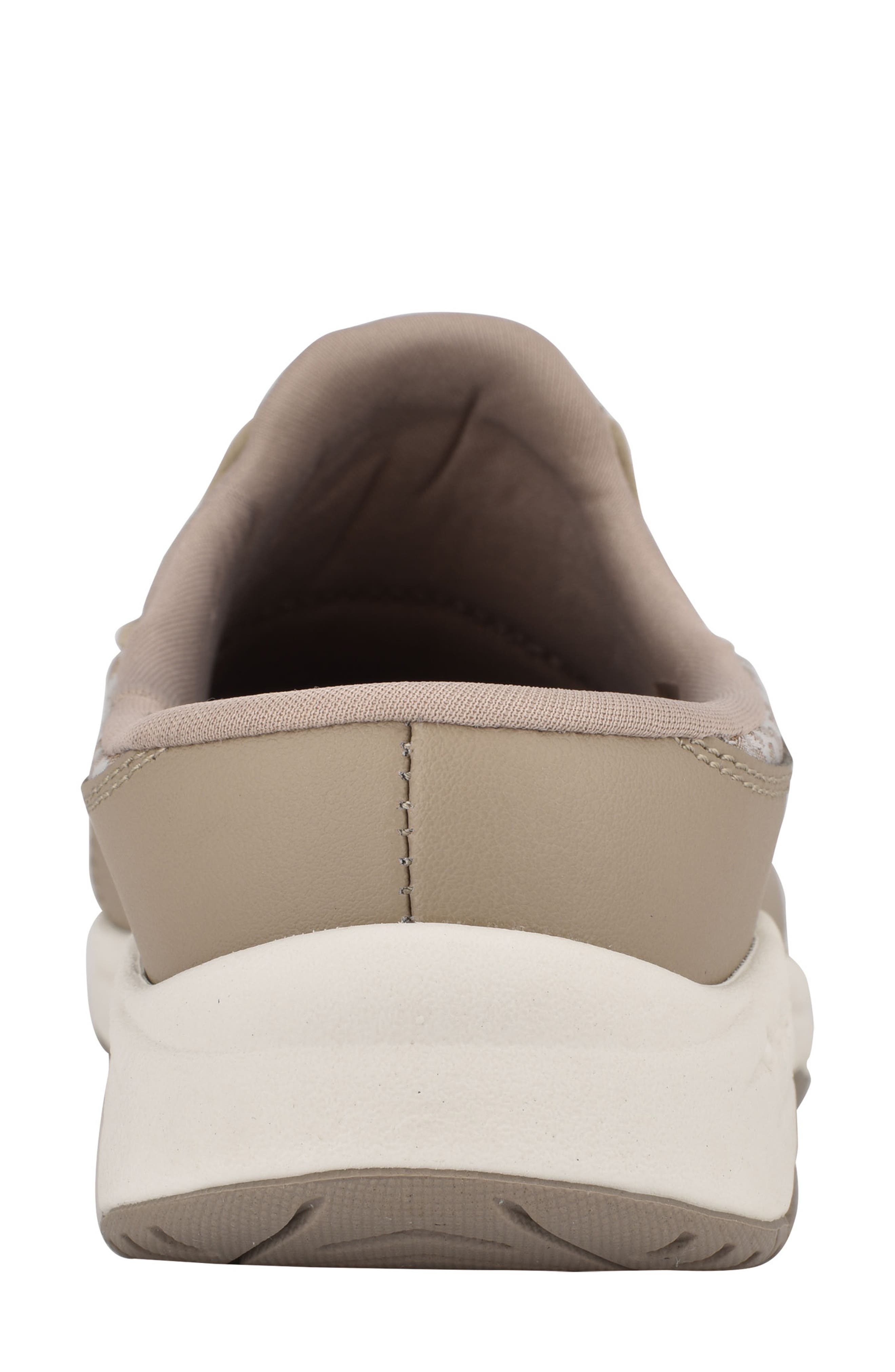 Travel Time Sneaker Mule - Wide Width Available, Alternate, color, LIGHT TAUPE/ BEIGE MULTI