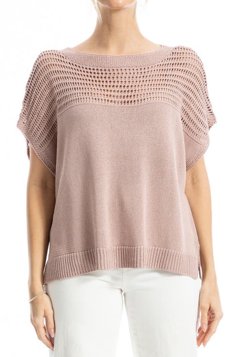 Open Weave Dolman Tank