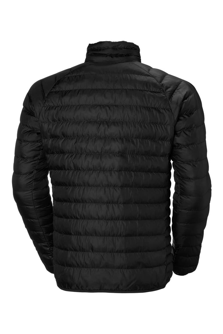 Banff Water Repellent Insulated Puffer Jacket, Alternate, color, BLACK