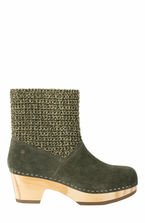 Paloma Clog Boots