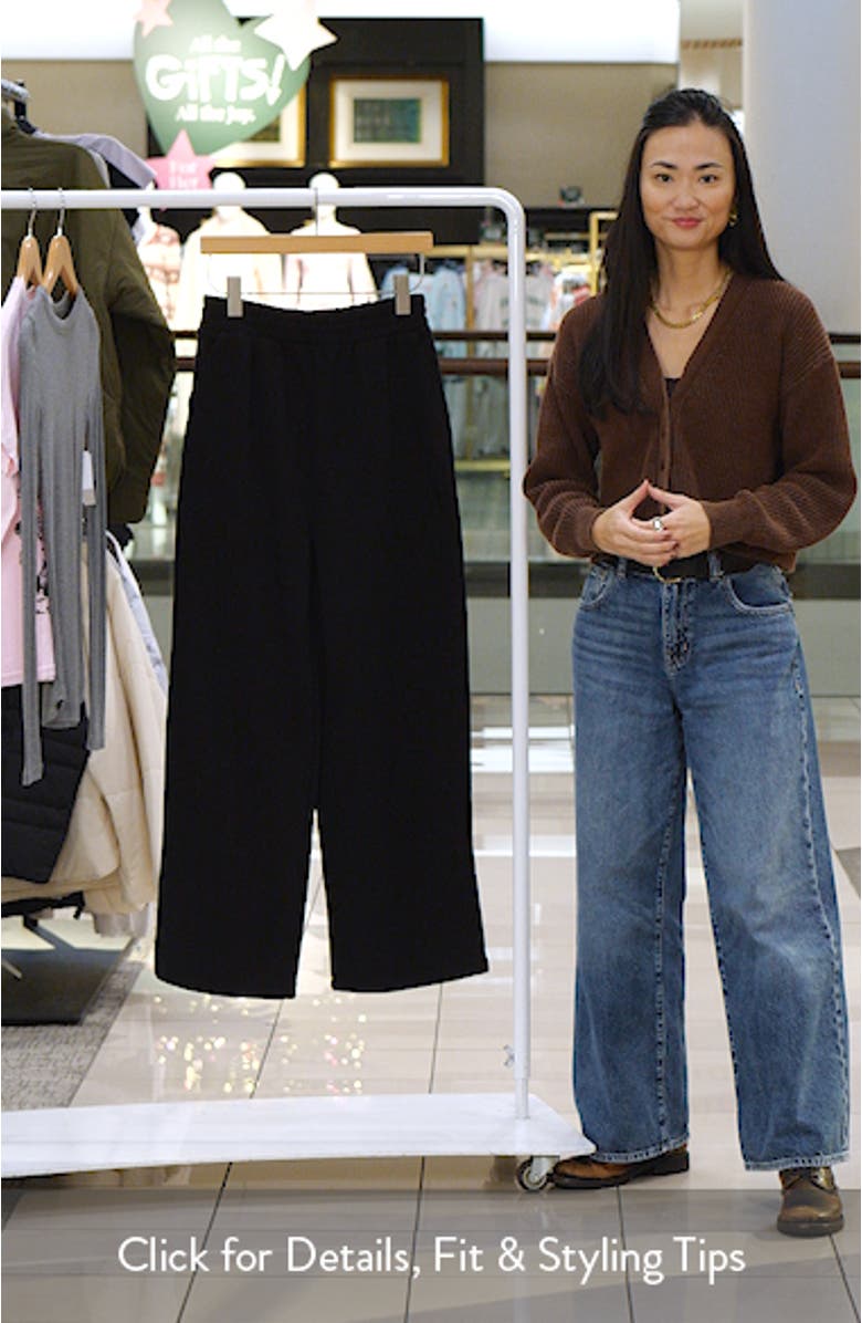 Straight Leg Joggers, sales video thumbnail