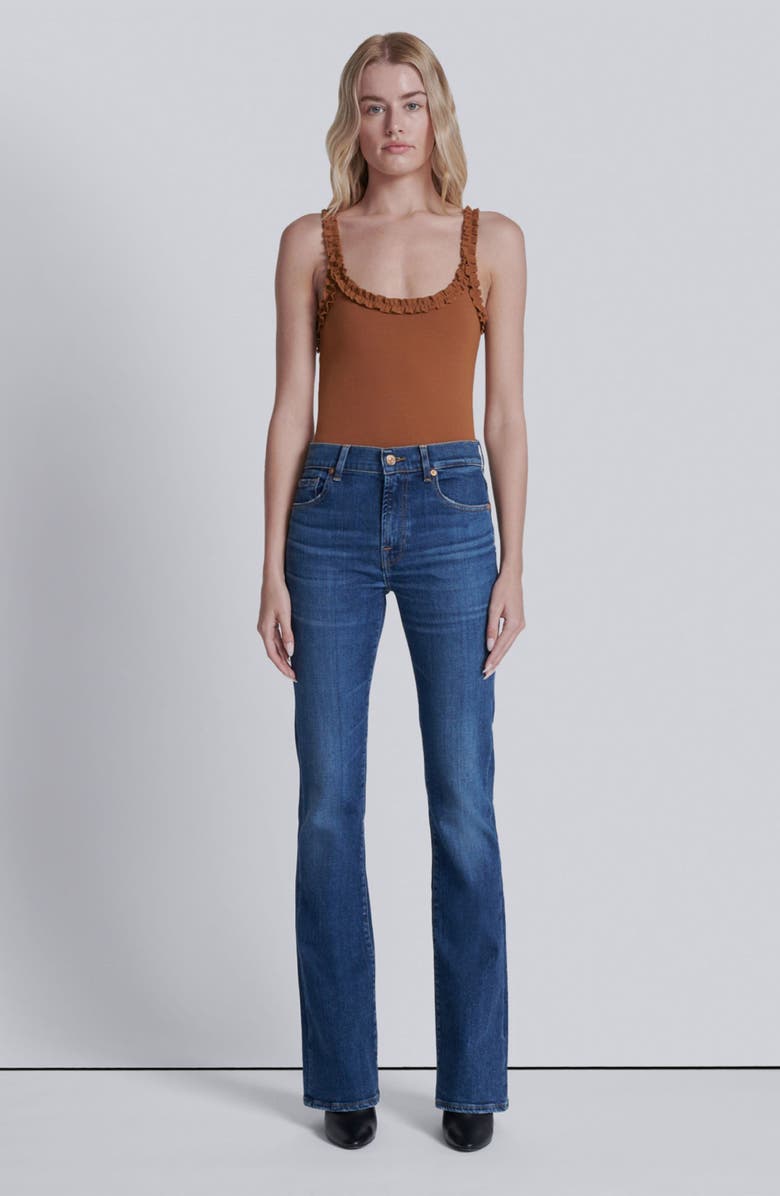 7 For All Mankind Bootcut Jeans, Alternate, color,